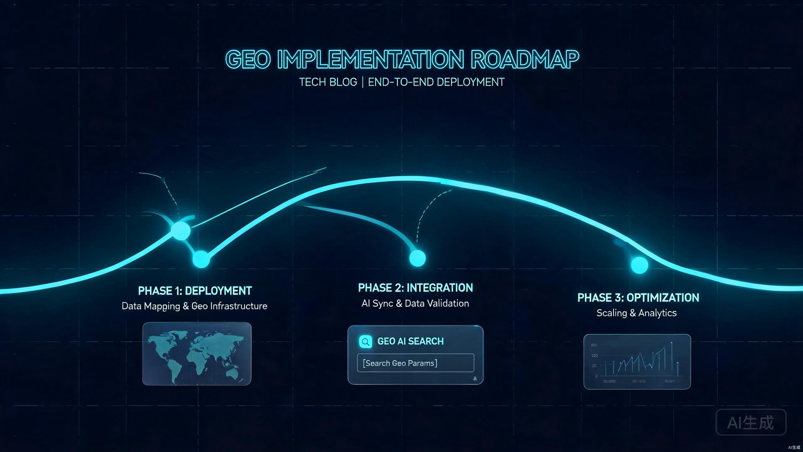 中小企业 GEO 落地路线图 封面
